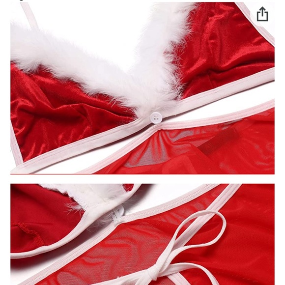 Mrs. Clause White set - Picture 13 of 13